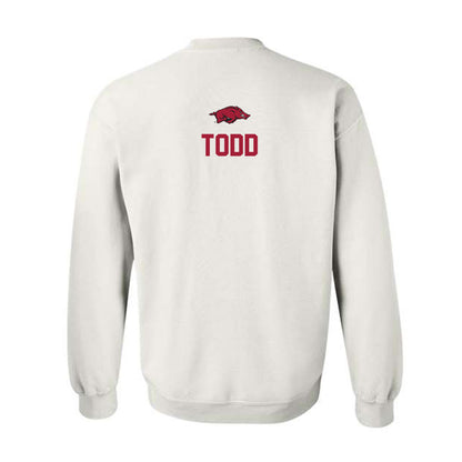 Arkansas - NCAA Women's Golf : Kendall Todd - Classic Shersey Crewneck Sweatshirt-1