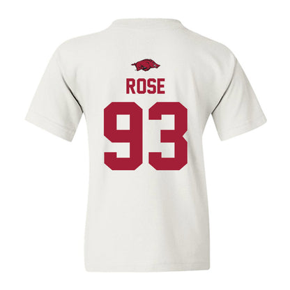 Arkansas - NCAA Football : Keivie Rose - Classic Shersey Youth T-Shirt-1