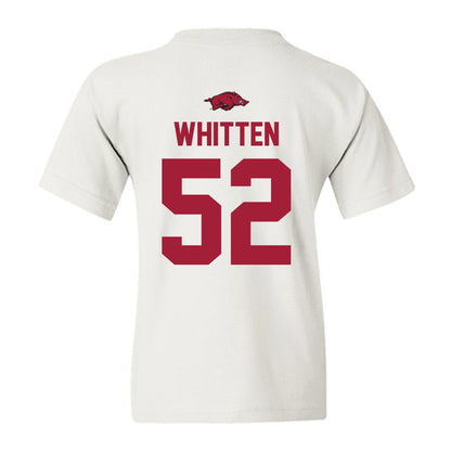 Arkansas - NCAA Football : Donovan Whitten - Classic Shersey Youth T-Shirt-1