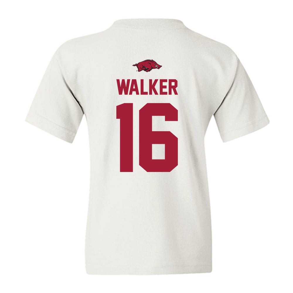 Arkansas - NCAA Softball : Ramsey Walker - Classic Shersey Youth T-Shirt-1