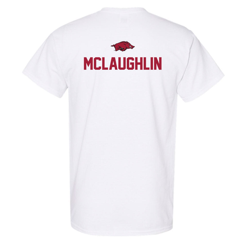 Arkansas - NCAA Men's Golf : Jackson McLaughlin - Classic Shersey T-Shirt-1