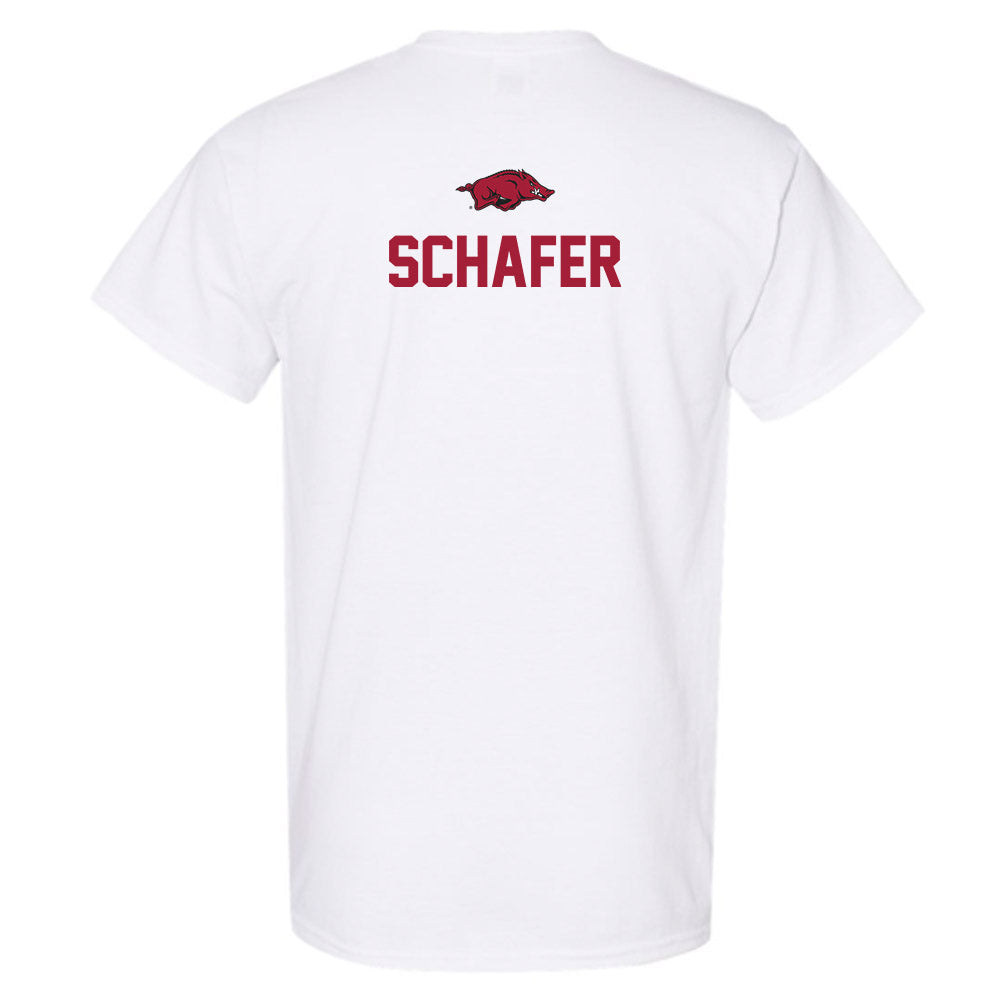 Arkansas - NCAA Women's Tennis : Brooklyn Schafer - Classic Shersey T-Shirt-1