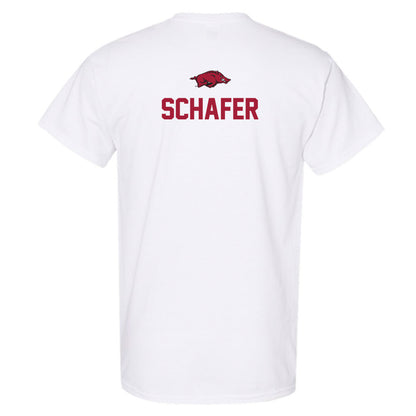 Arkansas - NCAA Women's Tennis : Brooklyn Schafer - Classic Shersey T-Shirt-1