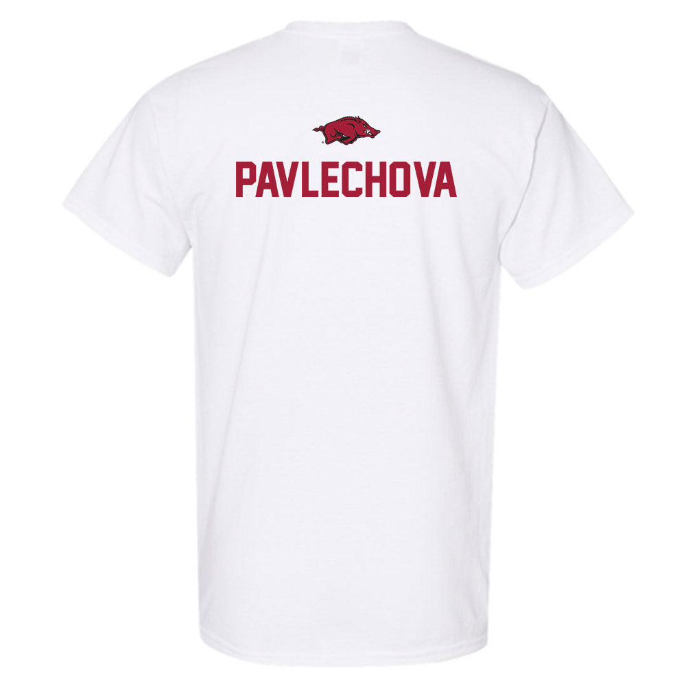 Arkansas - NCAA Women's Tennis : Katarina Pavlechova - Classic Shersey T-Shirt-1