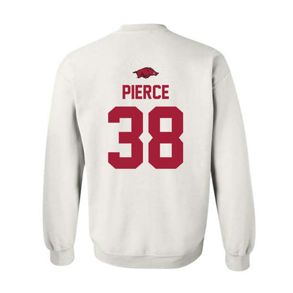 Arkansas - NCAA Football : Anton Pierce - Classic Shersey Crewneck Sweatshirt-1