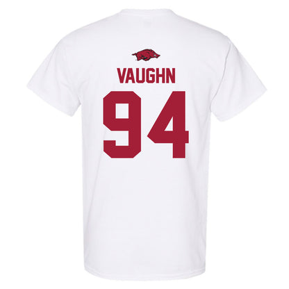 Arkansas - NCAA Football : Reginald Vaughn - Classic Shersey T-Shirt-1