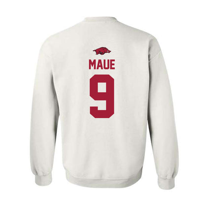 Arkansas - NCAA Women's Volleyball : Sydney Maue - Classic Shersey Crewneck Sweatshirt-1