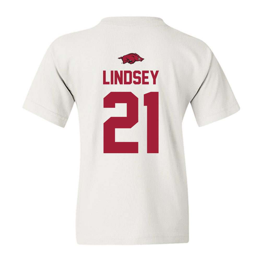 Arkansas - NCAA Women's Basketball : Loren Lindsey - Classic Shersey Youth T-Shirt-1