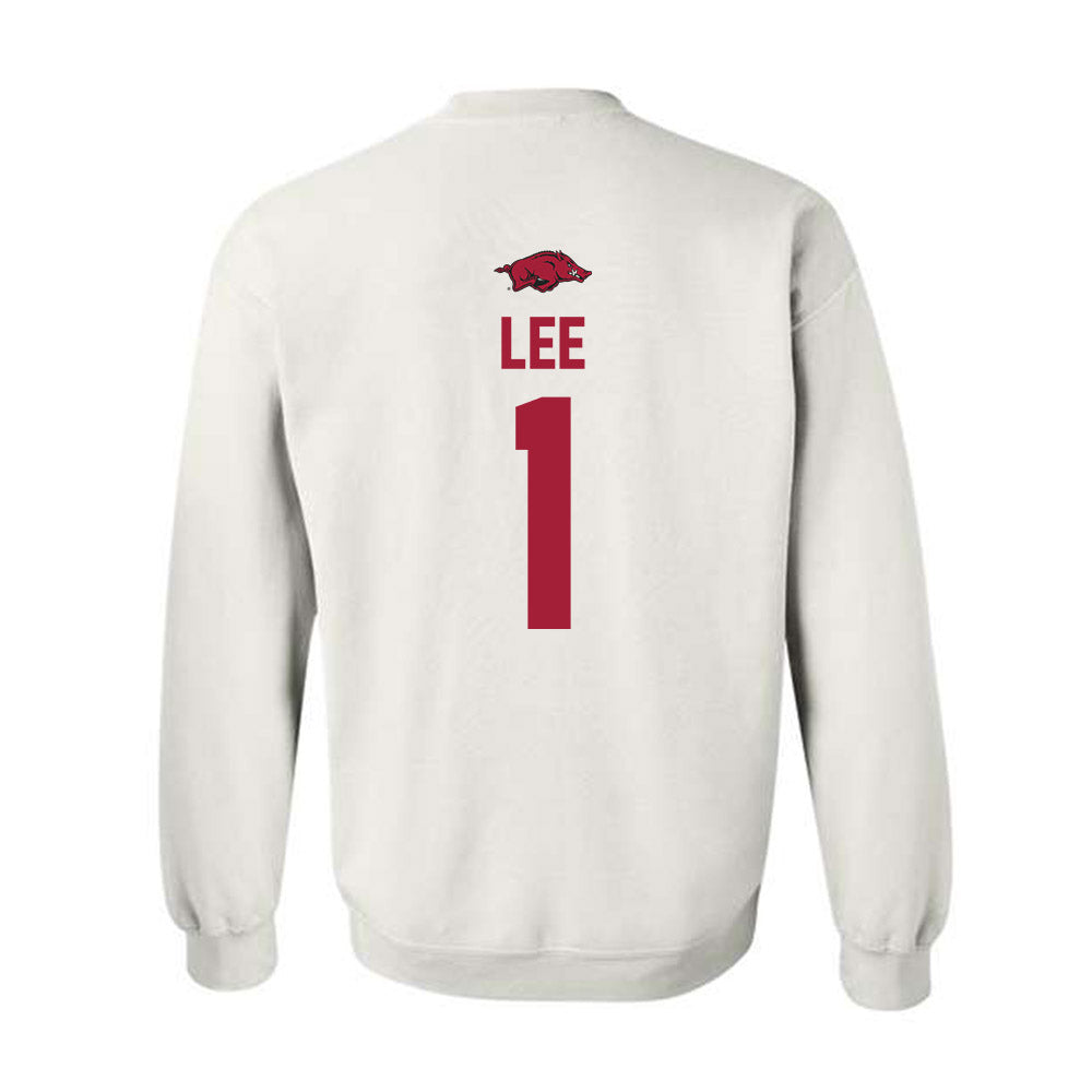 Arkansas - NCAA Football : Phillip Lee - Classic Shersey Crewneck Sweatshirt-1