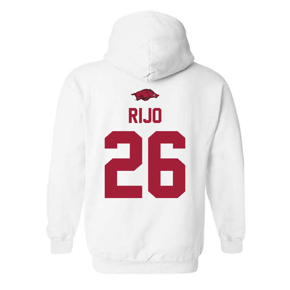 Arkansas - NCAA Softball : Atalyia Rijo - Classic Shersey Hooded Sweatshirt-1