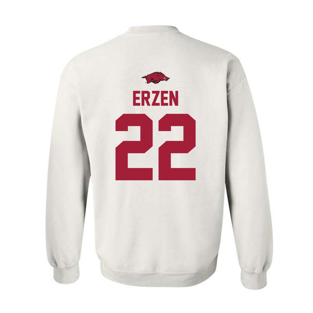 Arkansas - NCAA Women's Soccer : Ainsley Erzen - Classic Shersey Crewneck Sweatshirt-1