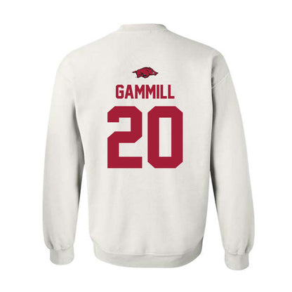 Arkansas - NCAA Softball : Hannah Gammill - Classic Shersey Crewneck Sweatshirt-1