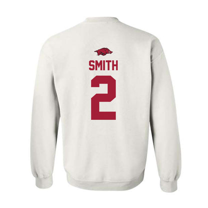 Arkansas - NCAA Women's Soccer : Keegan Smith - Classic Shersey Crewneck Sweatshirt-1