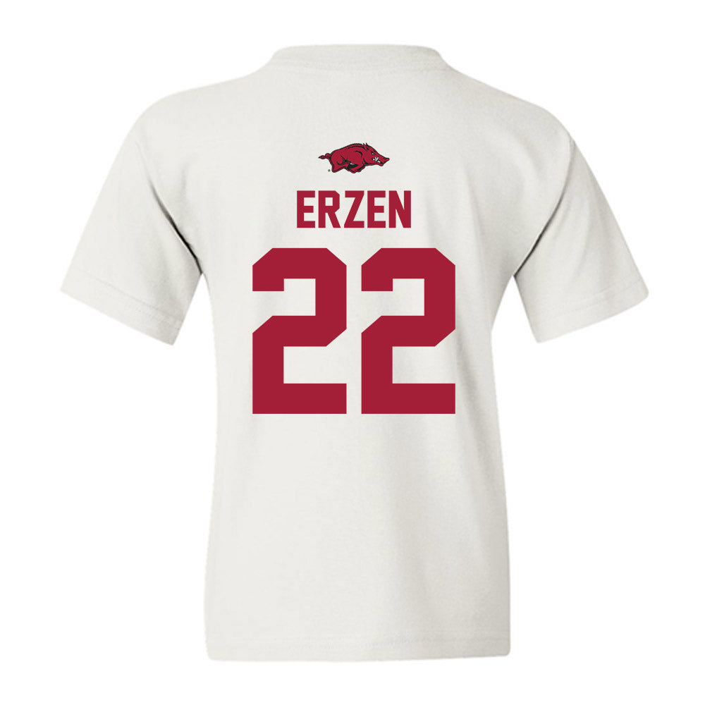 Arkansas - NCAA Women's Soccer : Ainsley Erzen - Classic Shersey Youth T-Shirt-1