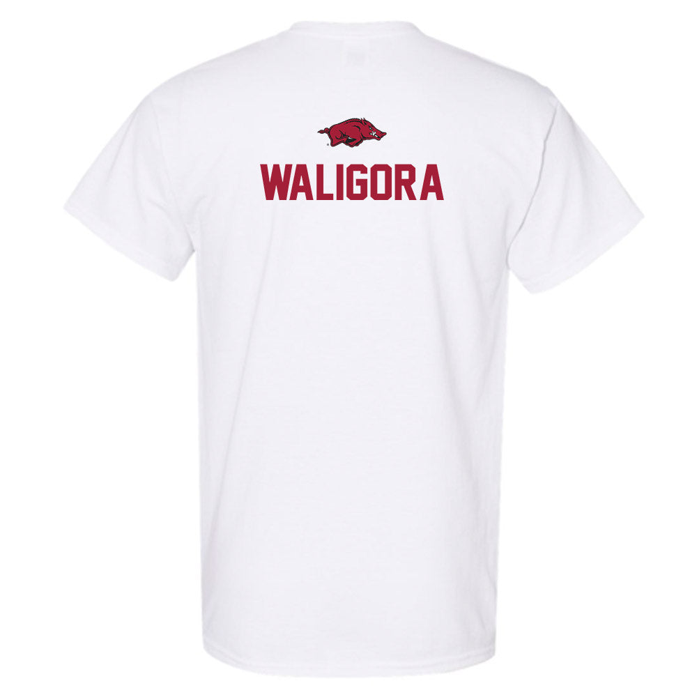 Arkansas - NCAA Women's Gymnastics : Mati Waligora - Classic Shersey T-Shirt-1