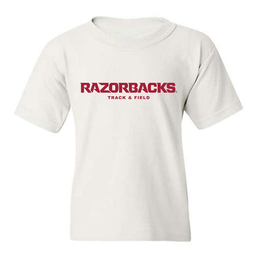 Arkansas - NCAA Women's Track & Field : Alana Meeks - Classic Shersey Youth T-Shirt-0