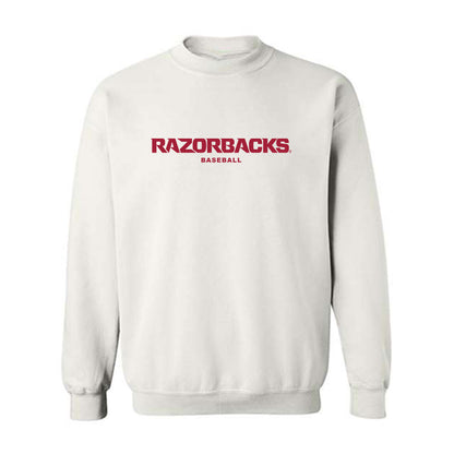 Arkansas - NCAA Baseball : Carson Boles - Classic Shersey Crewneck Sweatshirt-0