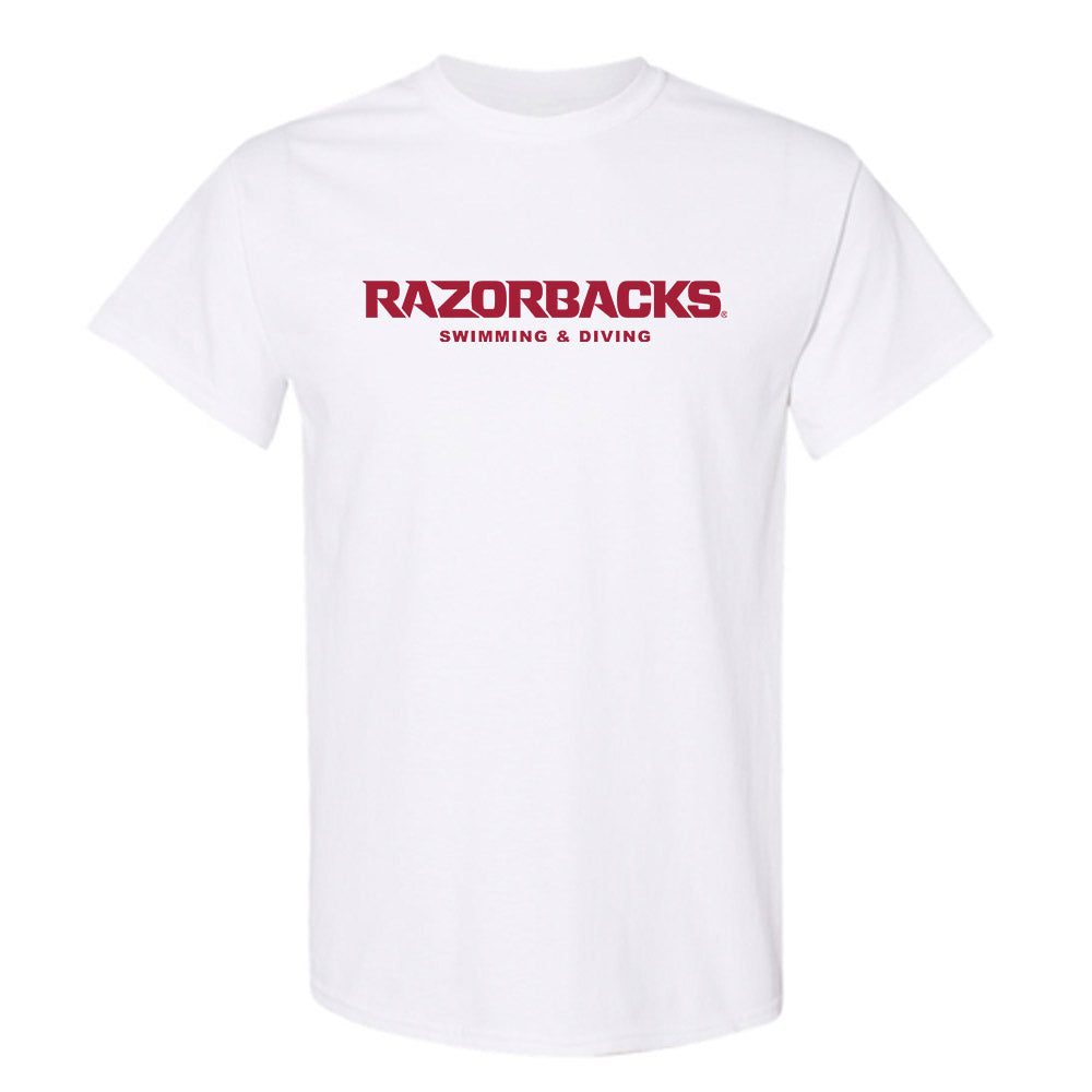 Arkansas - NCAA Women's Swimming & Diving : Ashley Morton - Classic Shersey T-Shirt-0