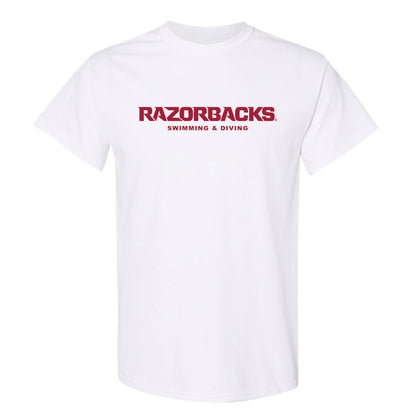 Arkansas - NCAA Women's Swimming & Diving : Ashley Morton - Classic Shersey T-Shirt-0