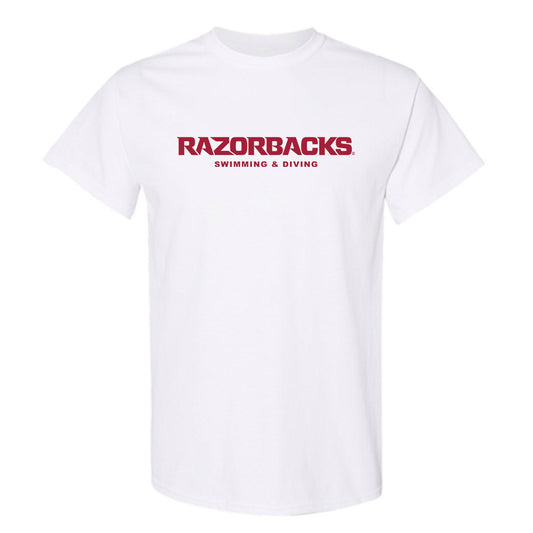Arkansas - NCAA Women's Swimming & Diving : Ashley Morton - Classic Shersey T-Shirt-0