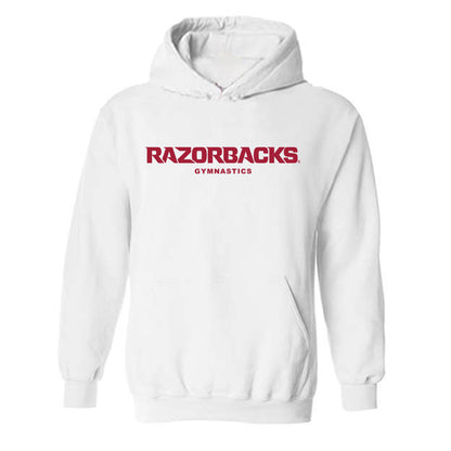 Arkansas - NCAA Women's Gymnastics : Riley Jandorf - Classic Shersey Hooded Sweatshirt-0