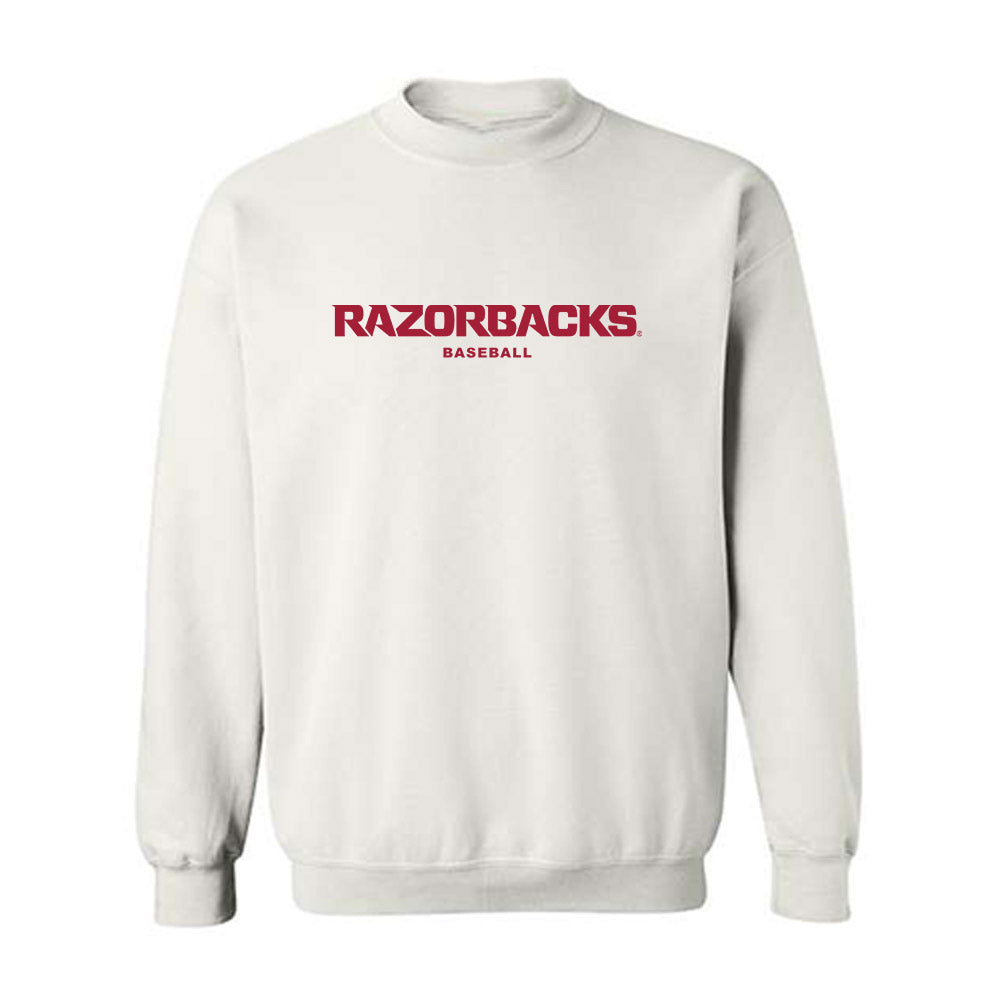 Arkansas - NCAA Baseball : Brendan Kleiman - Classic Shersey Crewneck Sweatshirt-0
