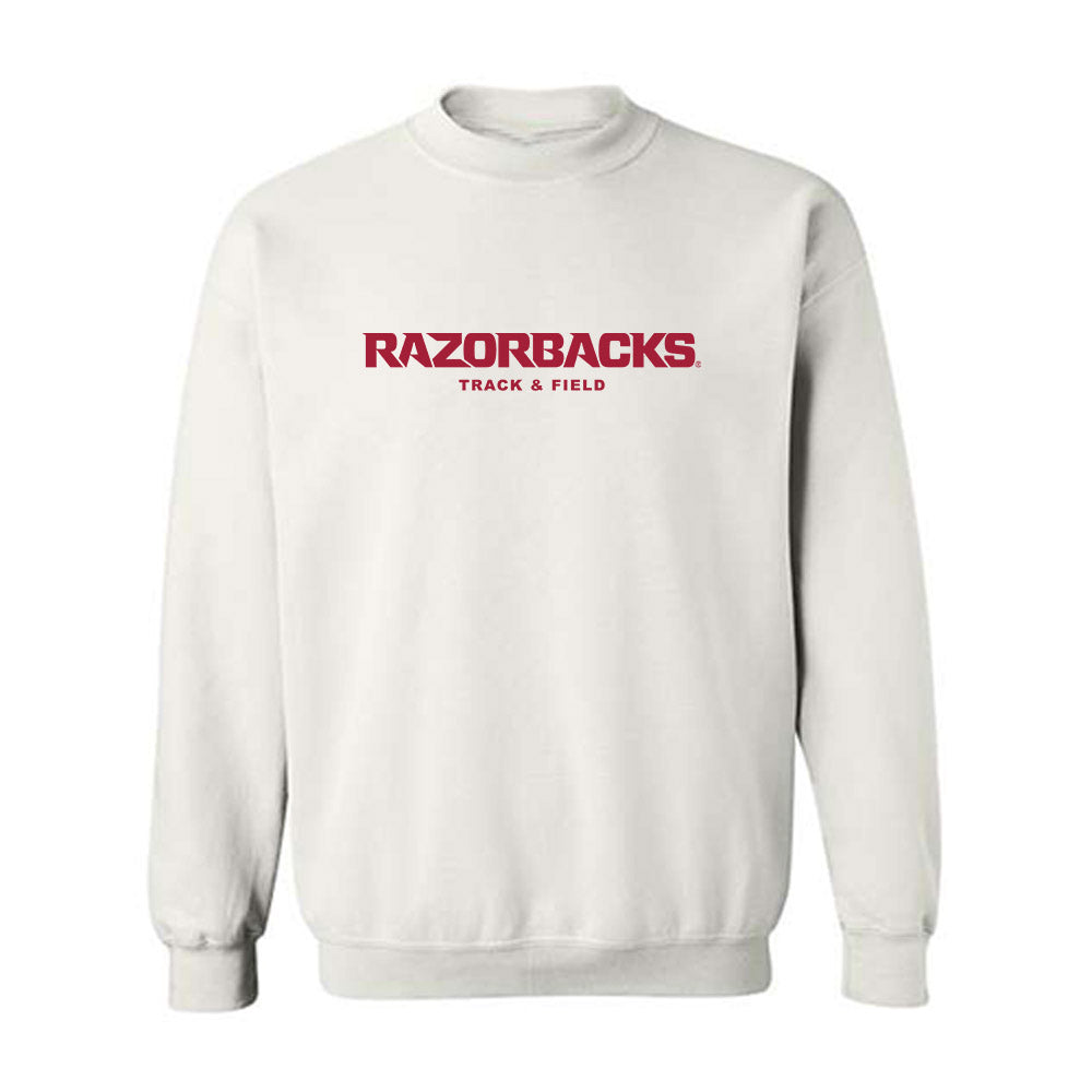 Arkansas - NCAA Men's Track & Field : Apalos Edwards - Classic Shersey Crewneck Sweatshirt-0