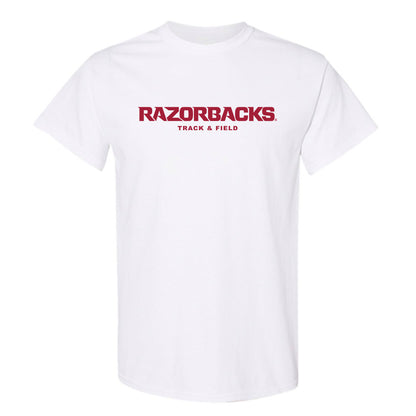 Arkansas - NCAA Men's Track & Field : Joshua Rammage - Classic Shersey T-Shirt-0