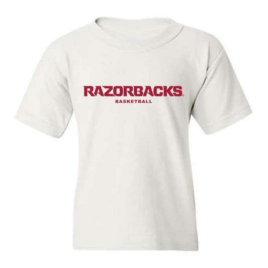 Arkansas - NCAA Men's Basketball : Cash Chavis - Youth T-Shirt