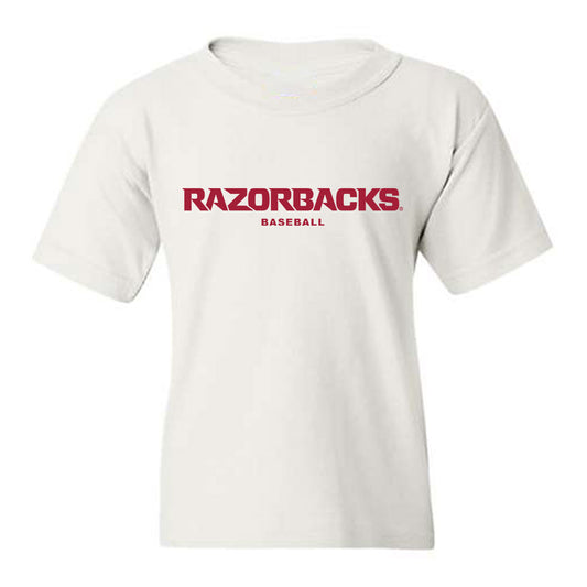 Arkansas - NCAA Baseball : Brenton Clark - Classic Shersey Youth T-Shirt-0