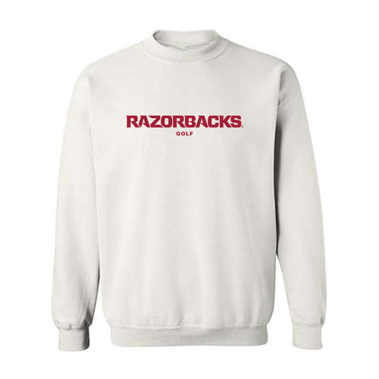 Arkansas - NCAA Men's Golf : Rex Hargrove - Classic Shersey Crewneck Sweatshirt-0