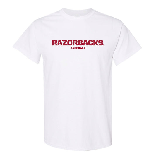 Arkansas - NCAA Baseball : Carson Wiggins - T-Shirt