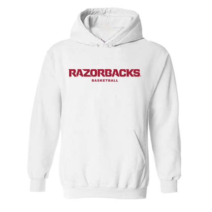Arkansas - NCAA Women's Basketball : Ashlynn Chlarson - Classic Shersey Hooded Sweatshirt-0