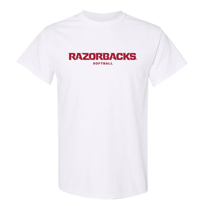 Arkansas - NCAA Softball : Khamari Hall - Classic Shersey T-Shirt-0