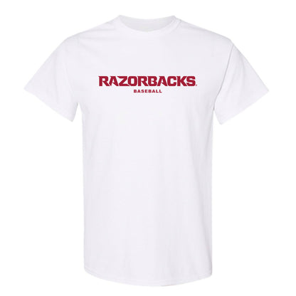 Arkansas - NCAA Baseball : Kel Busby - T-Shirt