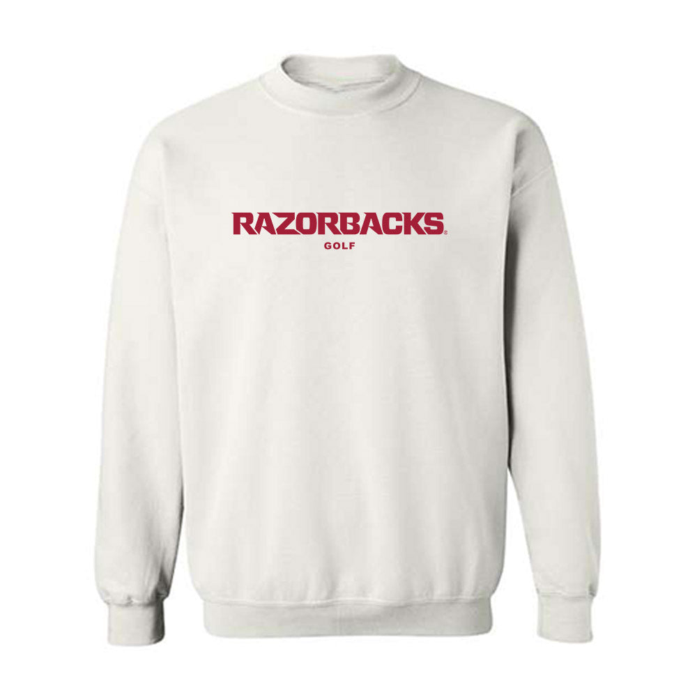 Arkansas - NCAA Women's Golf : Abbey Schutte - Classic Shersey Crewneck Sweatshirt-0