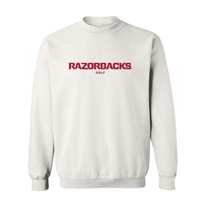 Arkansas - NCAA Women's Golf : Abbey Schutte - Classic Shersey Crewneck Sweatshirt-0