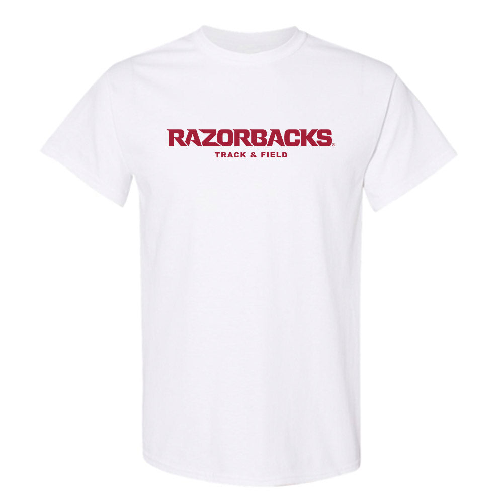 Arkansas - NCAA Men's Track & Field : Jaden Smith - T-Shirt