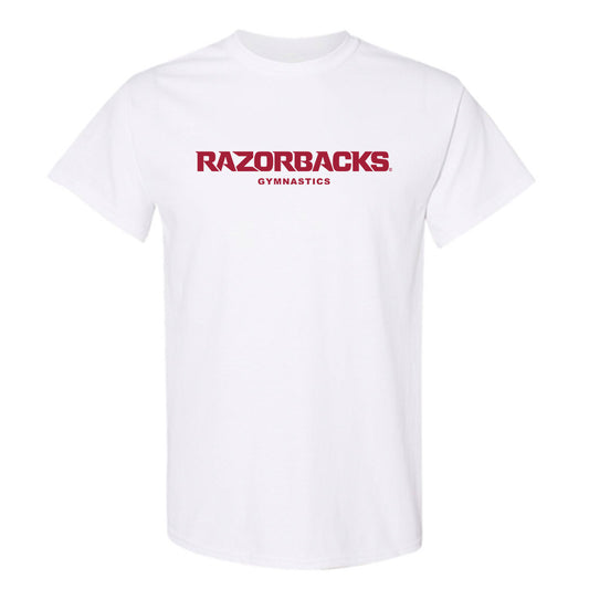 Arkansas - NCAA Women's Gymnastics : Leah Smith - Classic Shersey T-Shirt-0