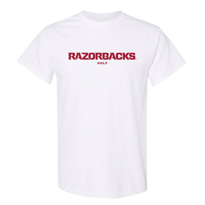 Arkansas - NCAA Women's Golf : Clarisa Temelo - Classic Shersey T-Shirt-0