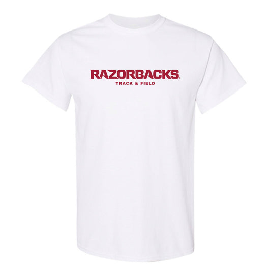 Arkansas - NCAA Men's Track & Field : Jaden Smith - T-Shirt