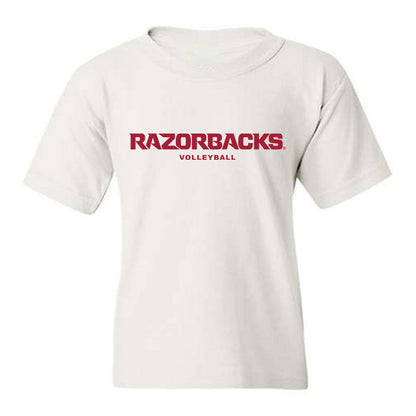Arkansas - NCAA Women's Volleyball : Zoi Evans - Classic Shersey Youth T-Shirt-0