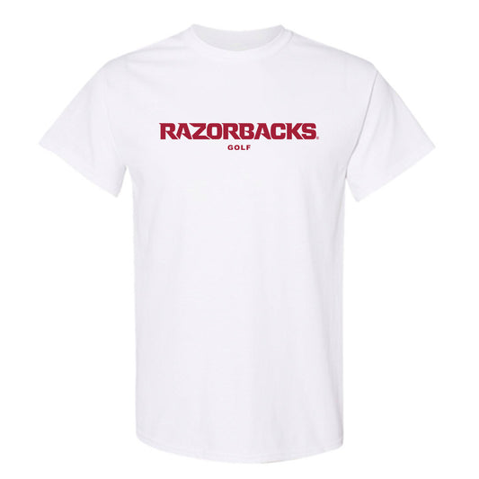 Arkansas - NCAA Men's Golf : Jackson McLaughlin - Classic Shersey T-Shirt-0