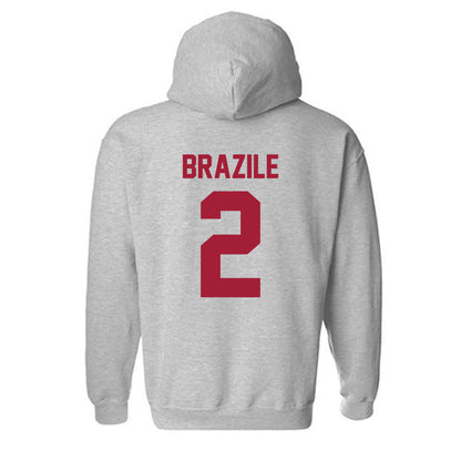 Arkansas - NCAA Men's Basketball : Trevon Brazile - Hooded Sweatshirt