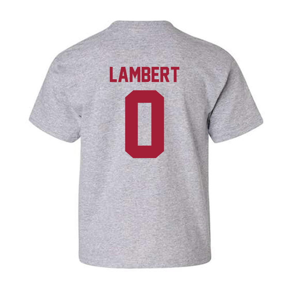 Arkansas - NCAA Women's Volleyball : Lolo Lambert - Youth T-Shirt-1