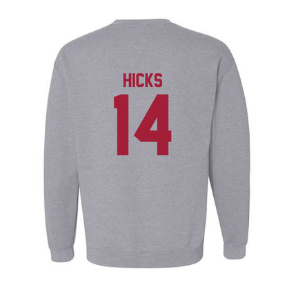 Arkansas - NCAA Women's Volleyball : Rosana Hicks - Crewneck Sweatshirt-1