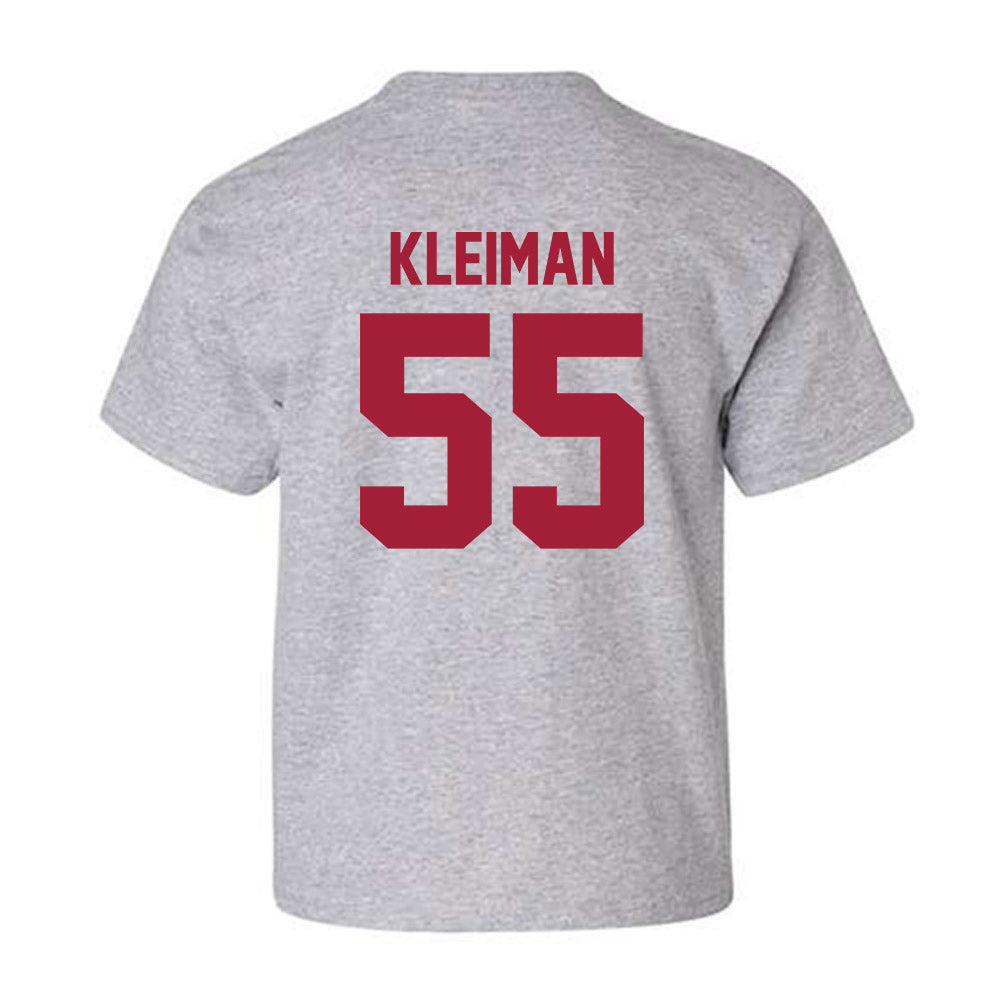 Arkansas - NCAA Baseball : Brendan Kleiman - Youth T-Shirt-1