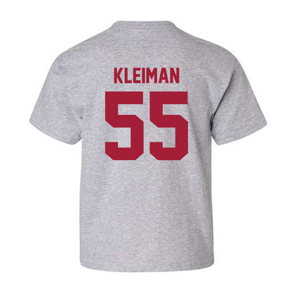 Arkansas - NCAA Baseball : Brendan Kleiman - Youth T-Shirt-1