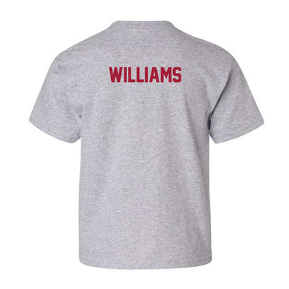 Arkansas - NCAA Women's Gymnastics : Lauren Williams - Youth T-Shirt