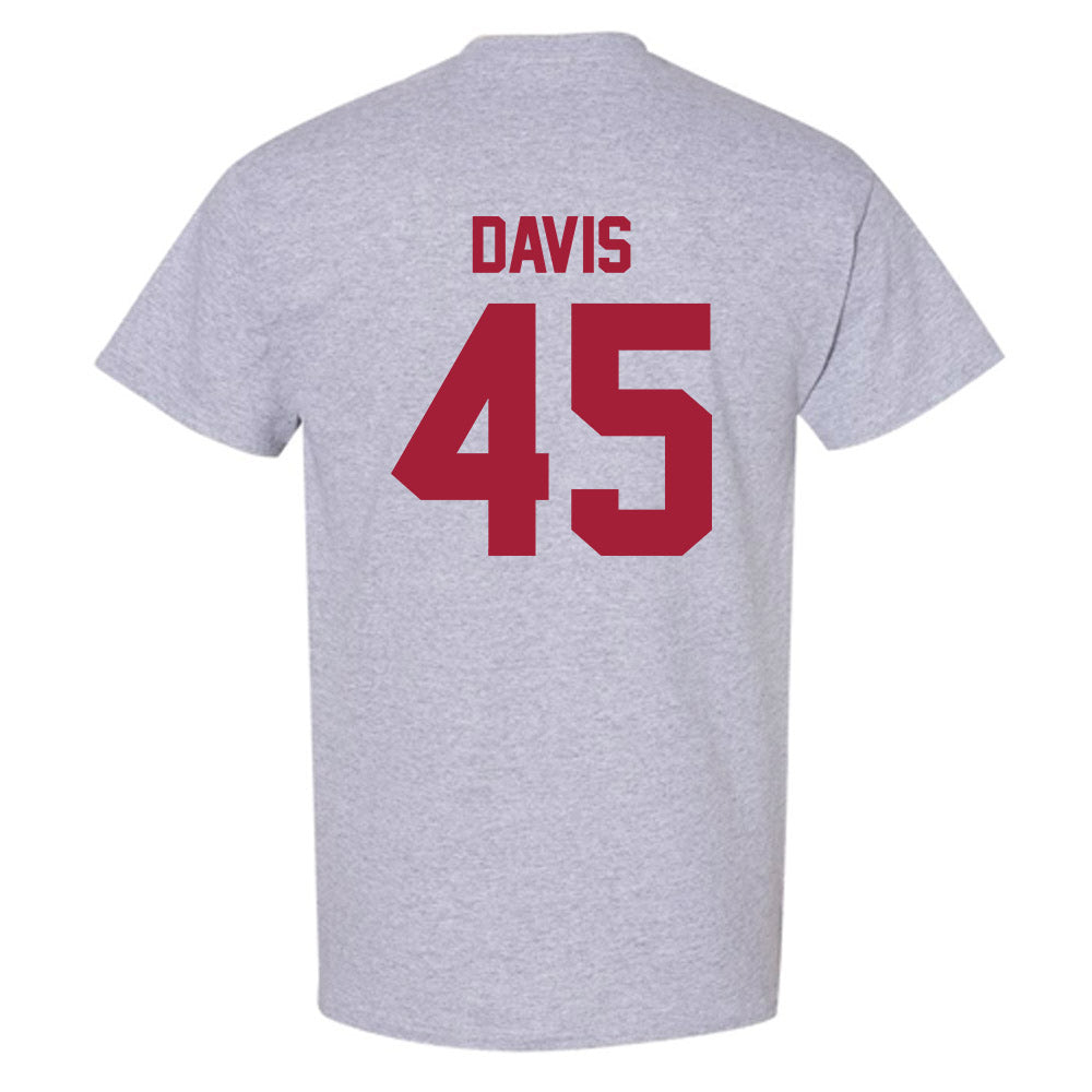 Arkansas - NCAA Football : Preston Davis - T-Shirt